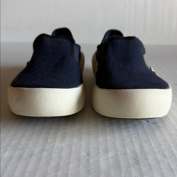 Vans Comfy Cush Authentic Blue Skate Shoes - Picture 7 of 10